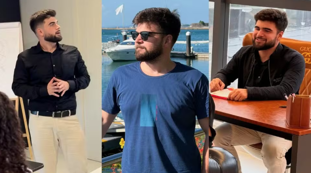 Mariana Laranja e Nathan Laranja Mariana Laranja e Nathan Laranja